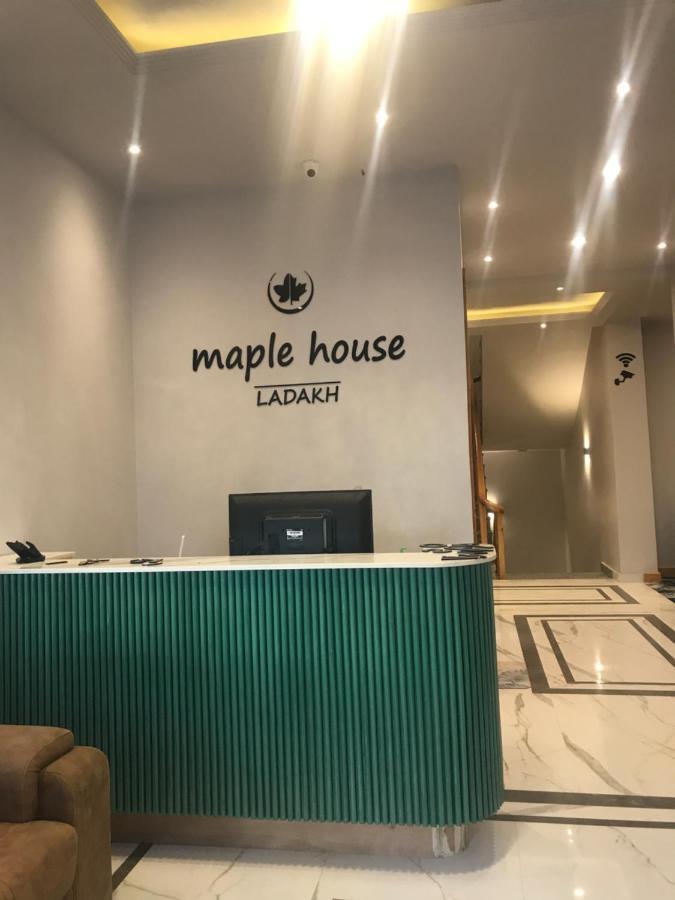 Maple House Ladakh Hotell Leh Exteriör bild