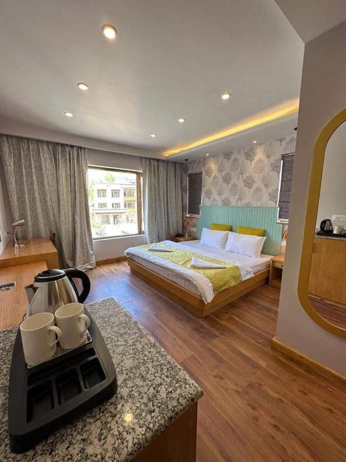 Maple House Ladakh Hotell Leh Rum bild