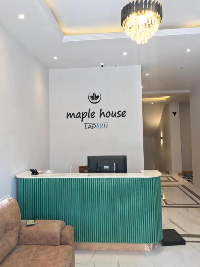 Maple House Ladakh Hotell Leh Exteriör bild