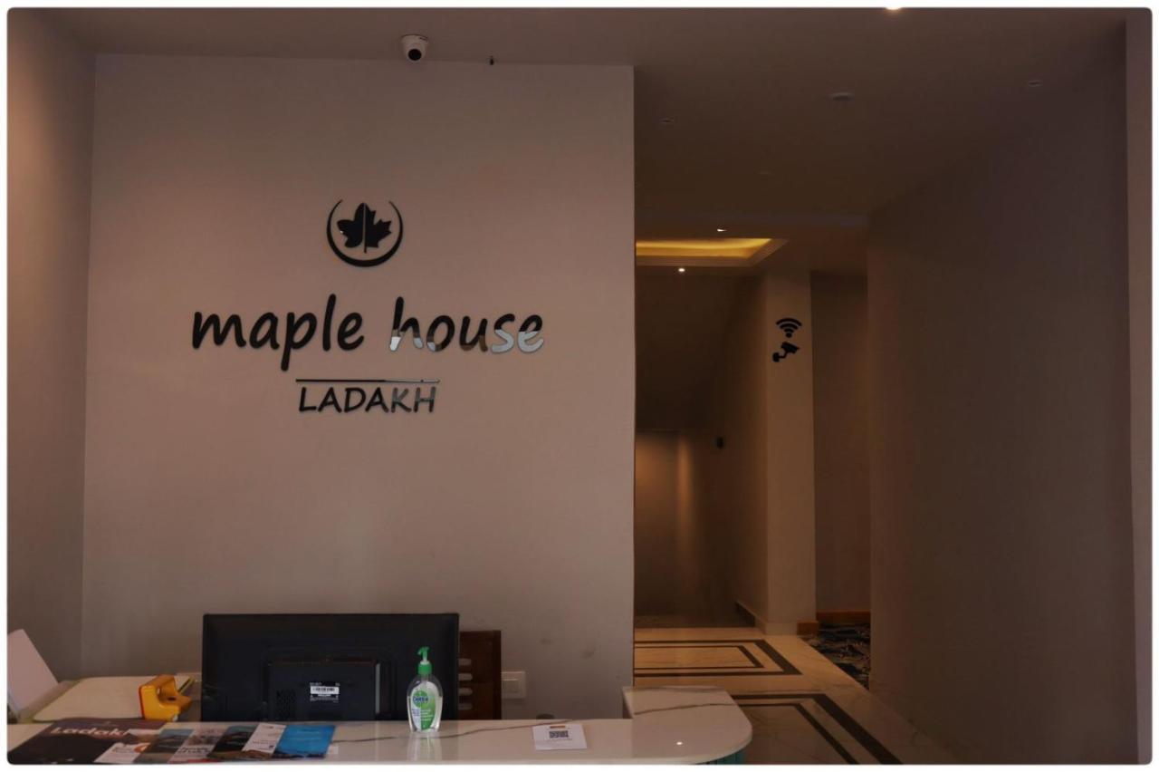 Maple House Ladakh Hotell Leh Exteriör bild