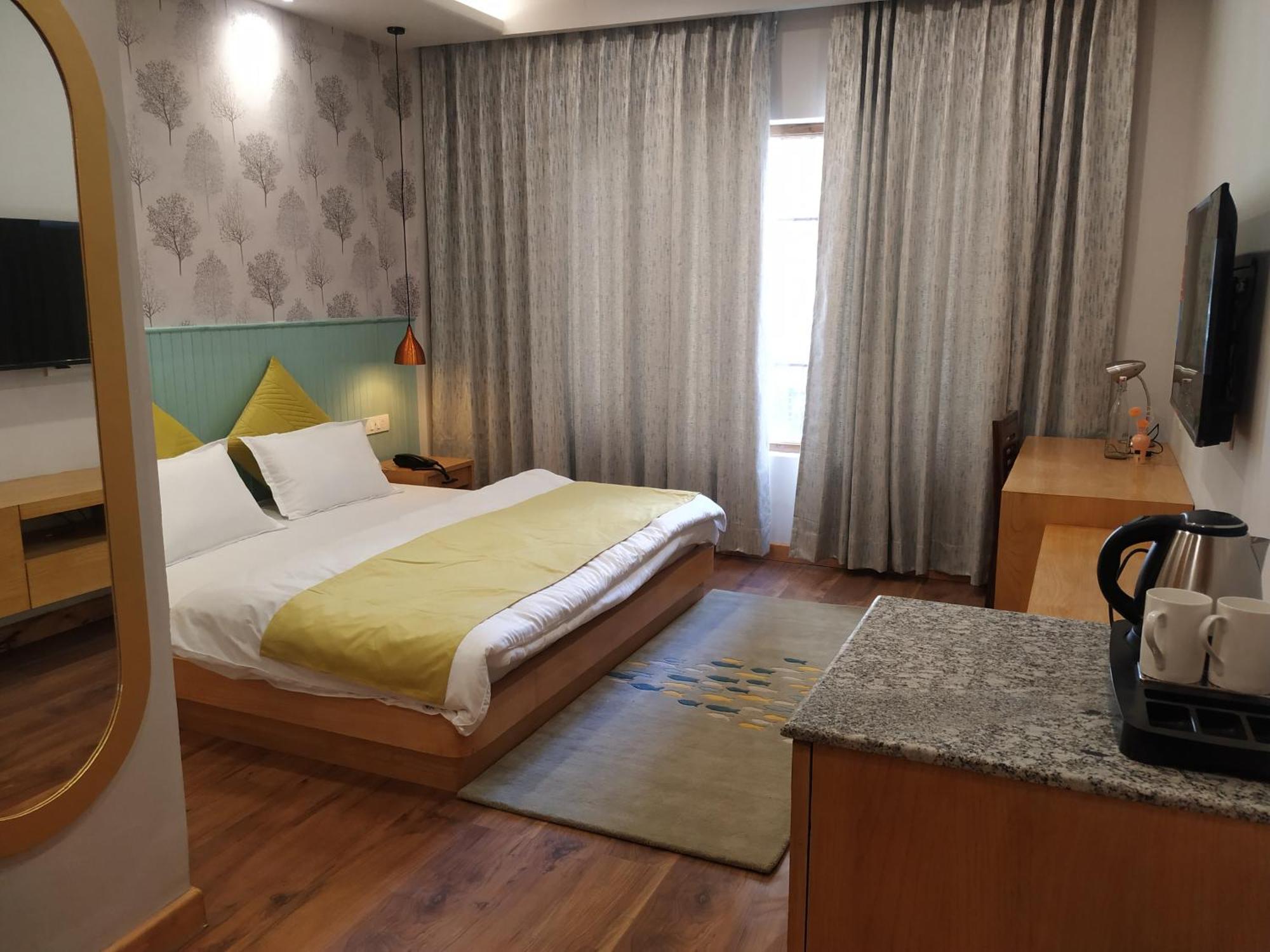 Maple House Ladakh Hotell Leh Rum bild