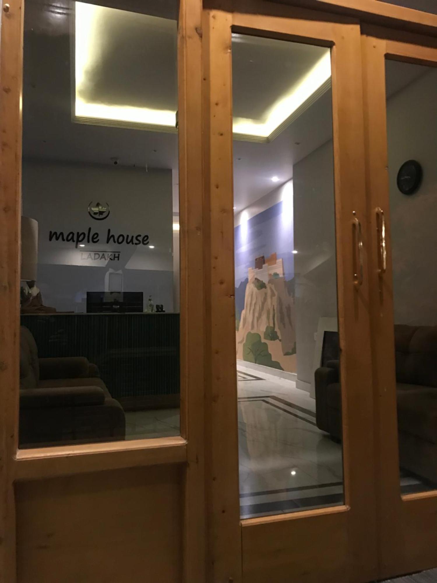 Maple House Ladakh Hotell Leh Exteriör bild