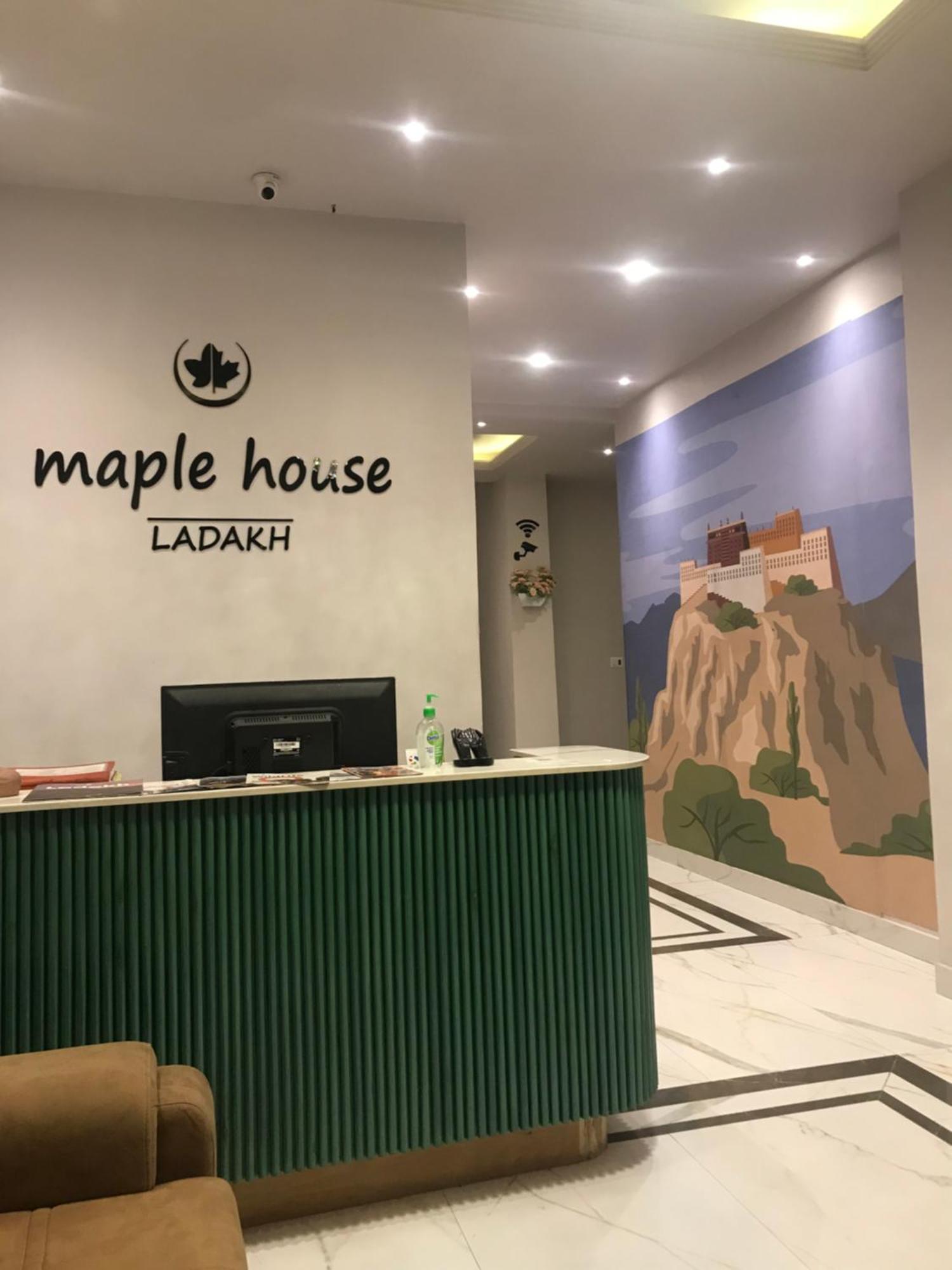Maple House Ladakh Hotell Leh Exteriör bild